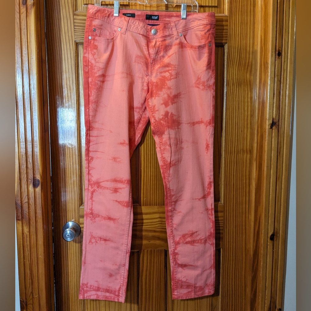 🆕 a.n.a. tye dye skinny jeans, NEW with tags, sz 32 / 14.
